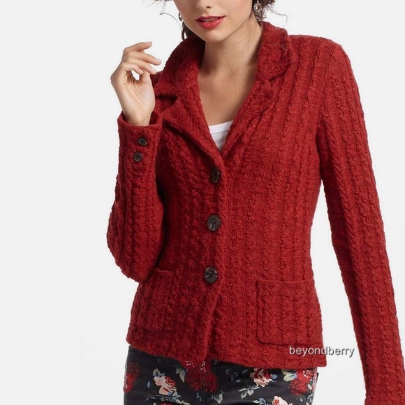 Anthropologie Sparrow Cardigan - Picture 1 of 10